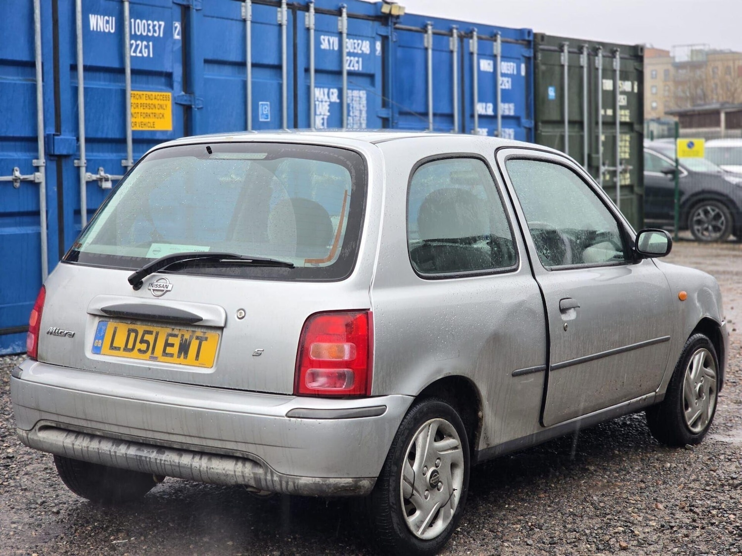 Used Nissan Micra 2002 for sale - 77461312: Photo 9
