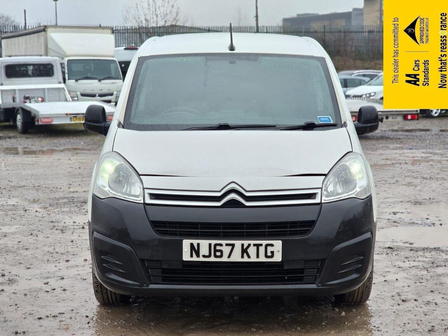 Used Citroen Berlingo 2017 for sale - 77152764: Photo 2