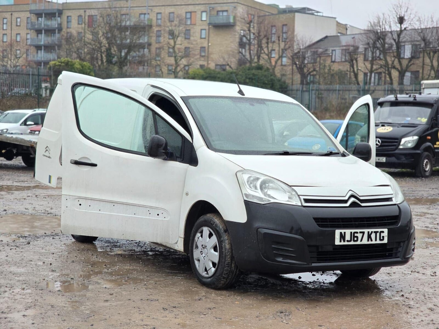 Used Citroen Berlingo 2017 for sale - 77152764: Photo 5