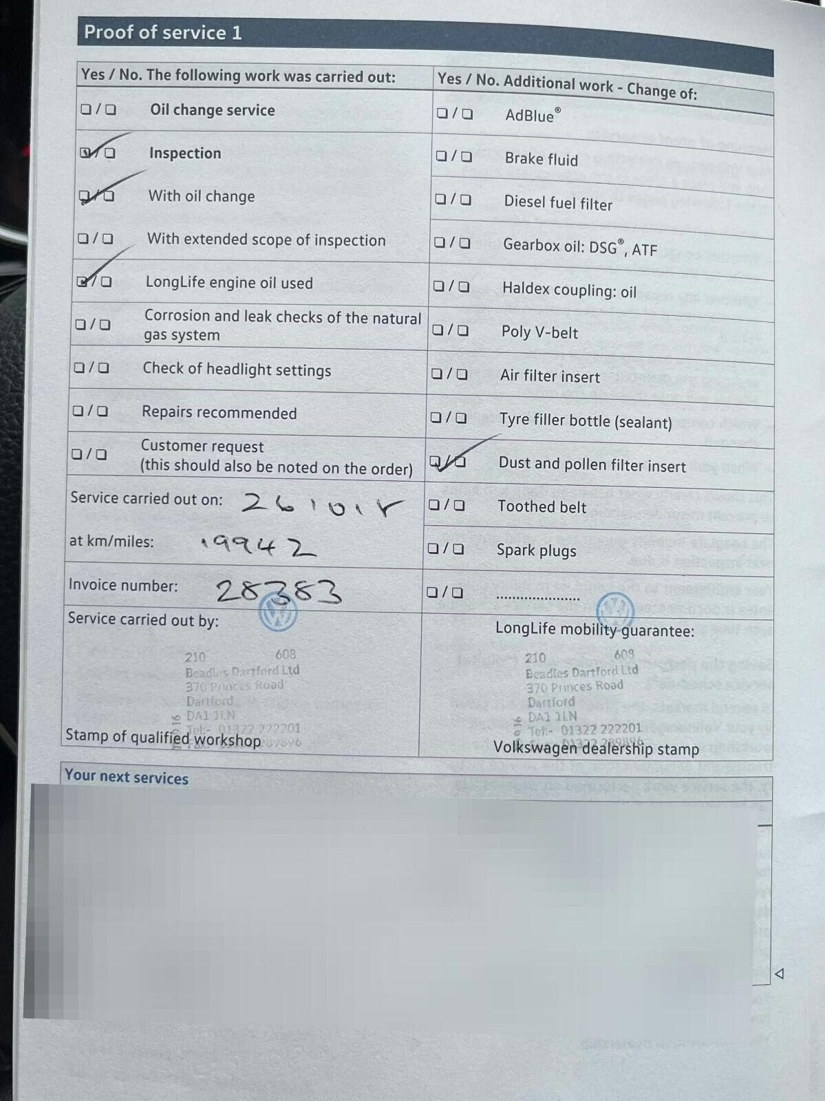 Used Volkswagen Touran 2017 for sale - 77055990: Photo 12