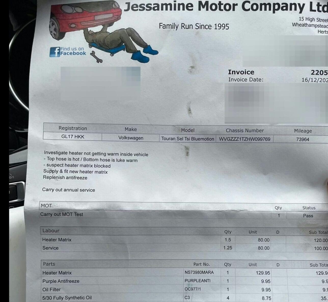 Used Volkswagen Touran 2017 for sale - 77055990: Photo 17