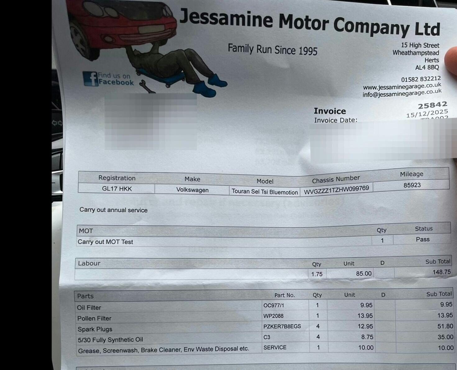 Used Volkswagen Touran 2017 for sale - 77055990: Photo 18