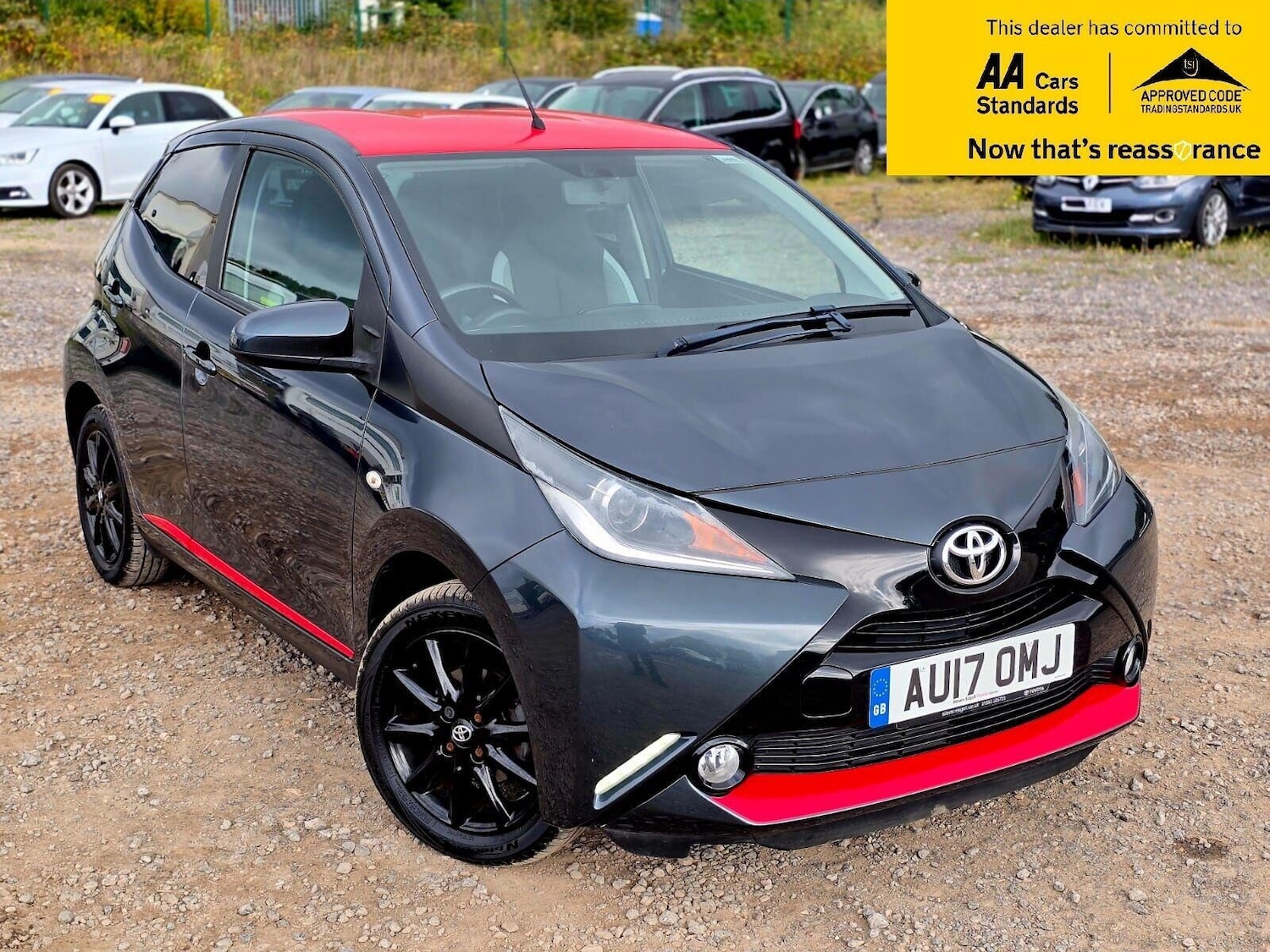 Used Toyota AYGO 2017 for sale - 76119919: Photo 1