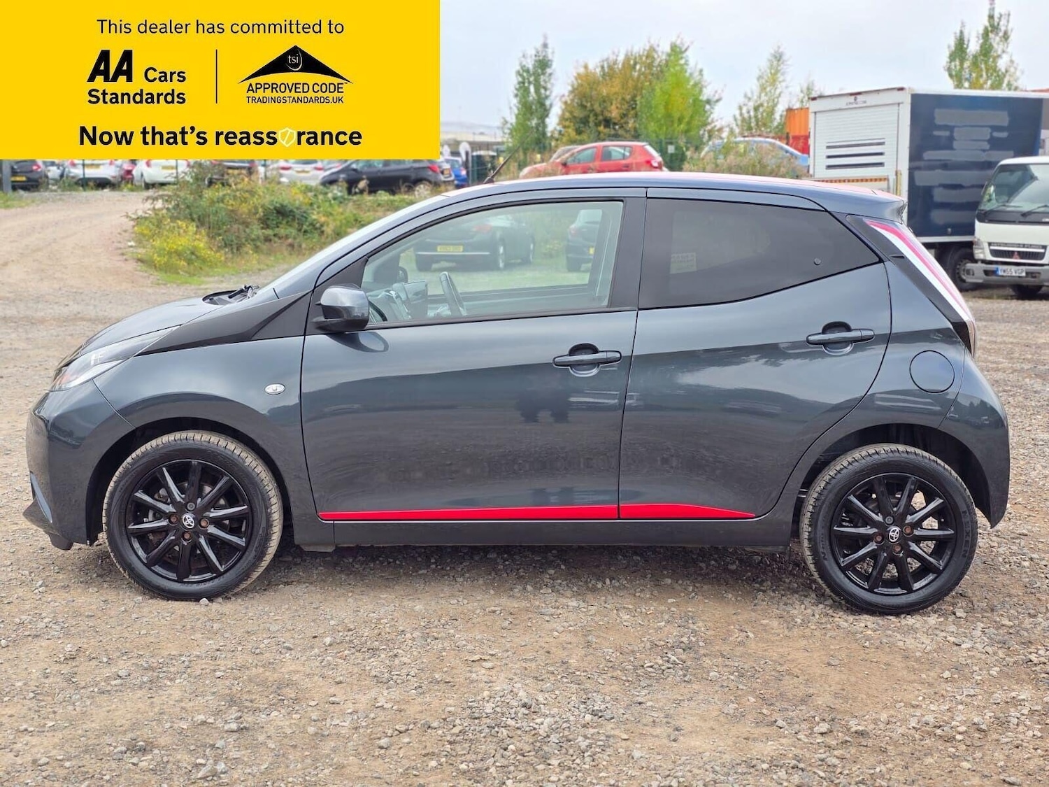 Used Toyota AYGO 2017 for sale - 76119919: Photo 12