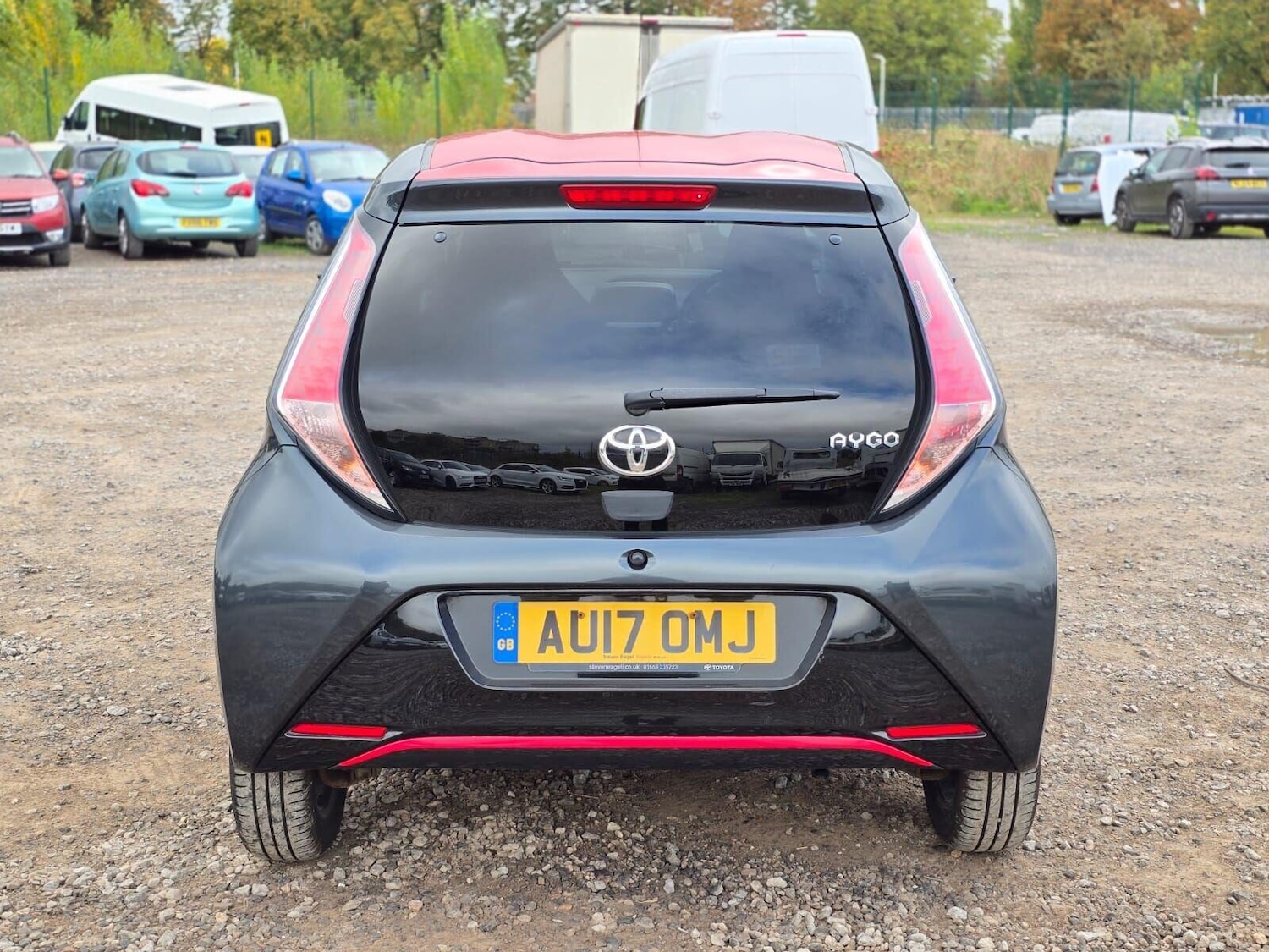 Used Toyota AYGO 2017 for sale - 76119919: Photo 14