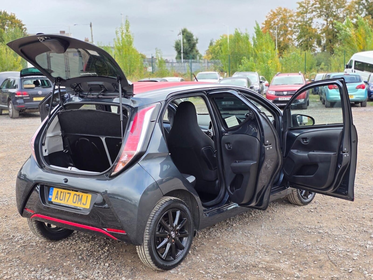 Used Toyota AYGO 2017 for sale - 76119919: Photo 18