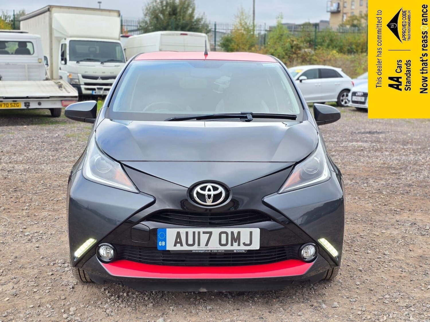 Used Toyota AYGO 2017 for sale - 76119919: Photo 2
