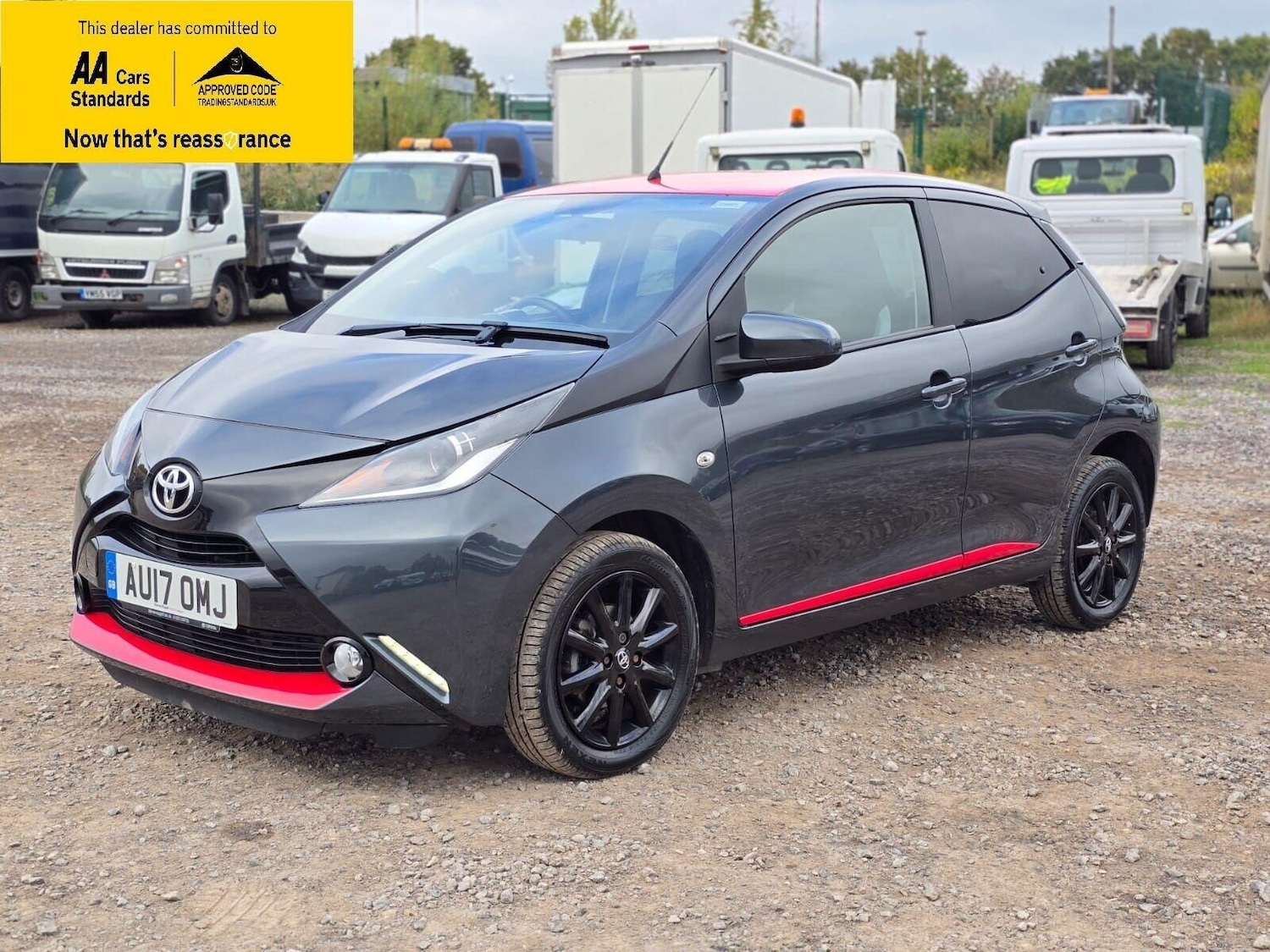 Used Toyota AYGO 2017 for sale - 76119919: Photo 3