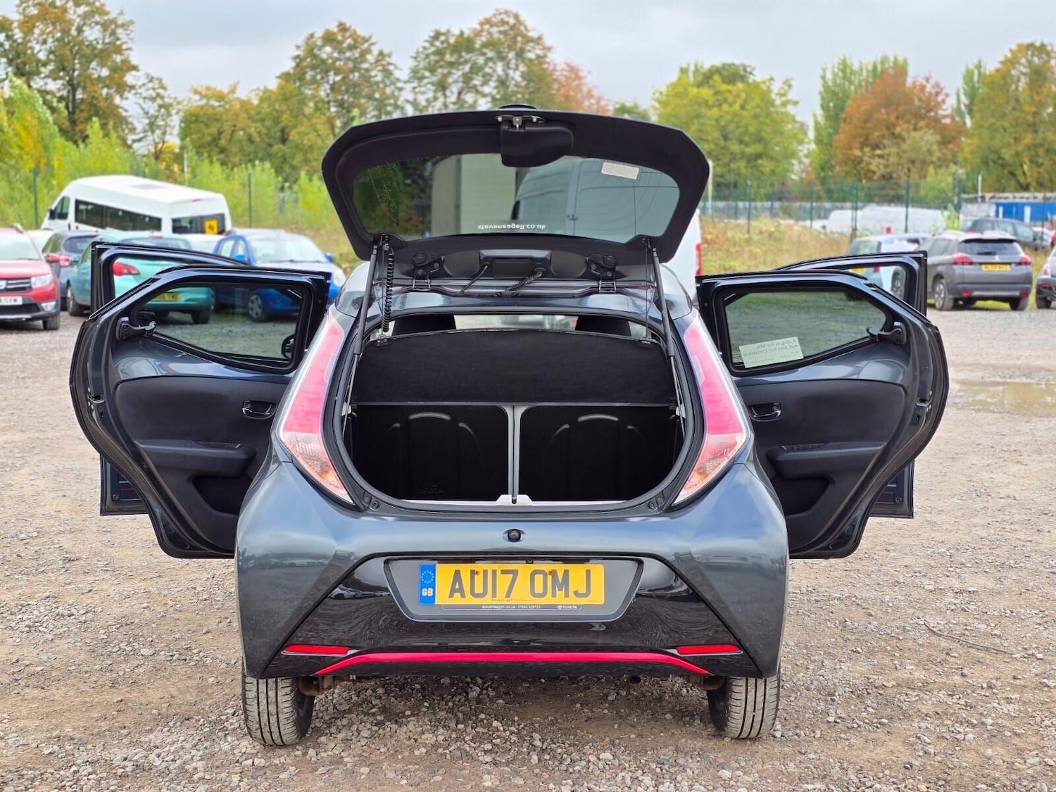 Used Toyota AYGO 2017 for sale - 76119919: Photo 34