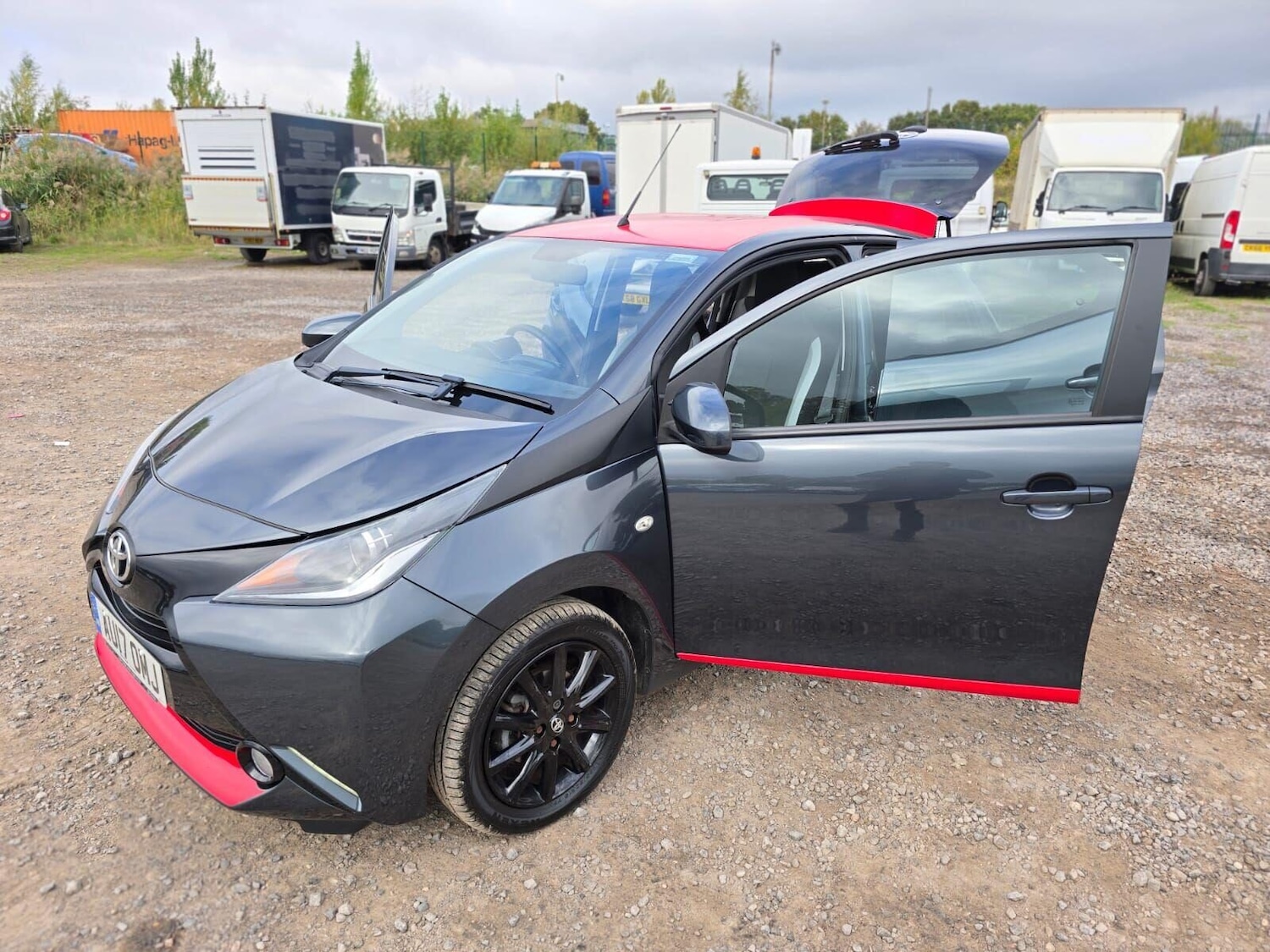 Used Toyota AYGO 2017 for sale - 76119919: Photo 9