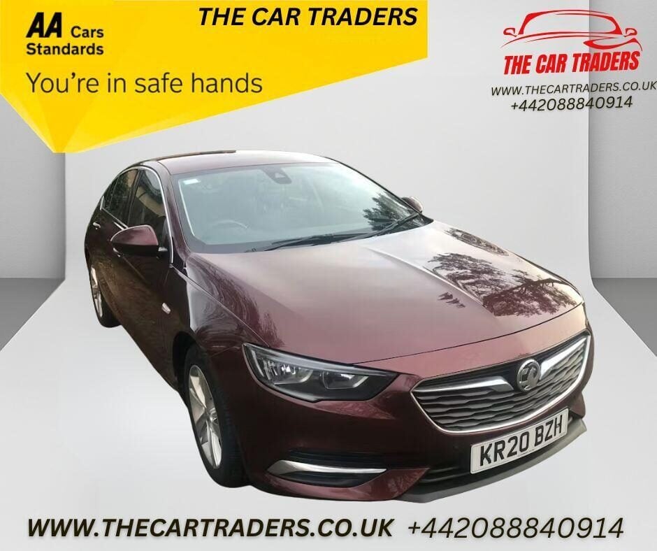 Used Vauxhall Insignia 2020 for sale - 76836112: Photo 1