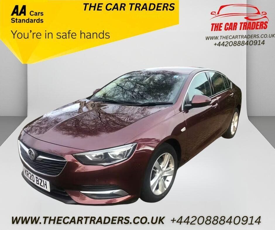 Used Vauxhall Insignia 2020 for sale - 76836112: Photo 2