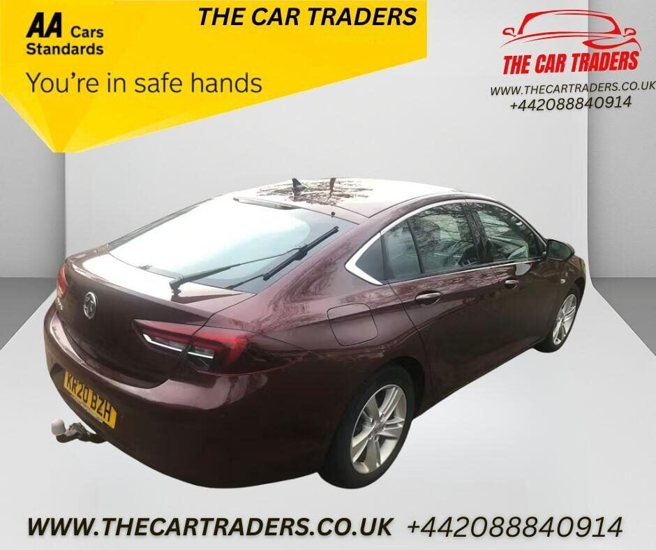 Used Vauxhall Insignia 2020 for sale - 76836112: Photo 3