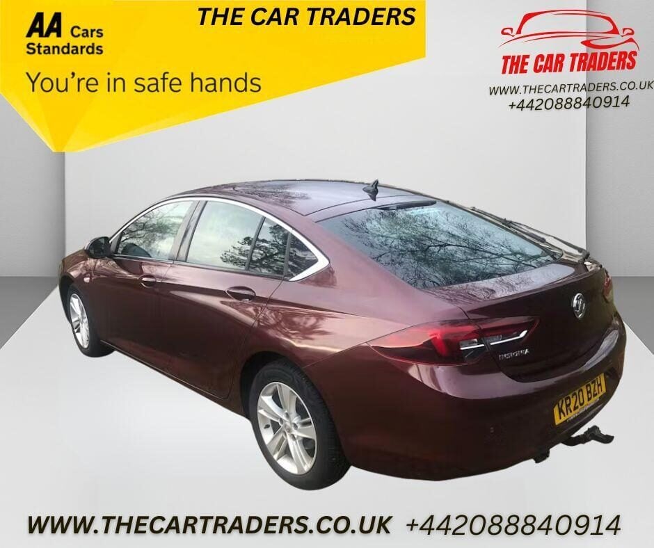 Used Vauxhall Insignia 2020 for sale - 76836112: Photo 4