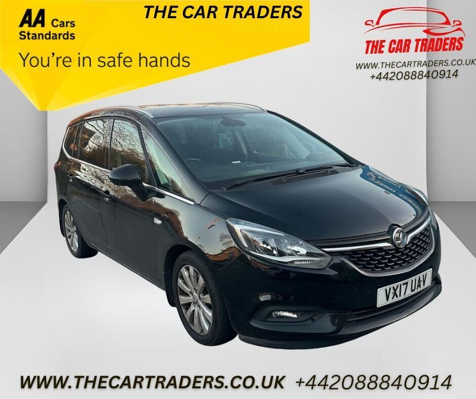 Used Vauxhall Zafira 2017 for sale - 76641695: Photo 1