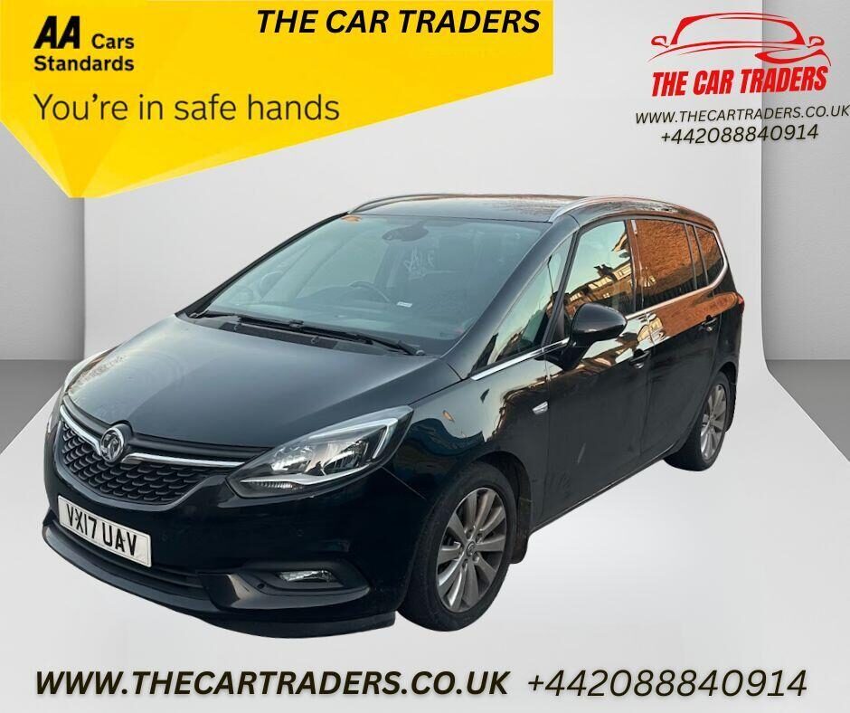 Used Vauxhall Zafira 2017 for sale - 76641695: Photo 2
