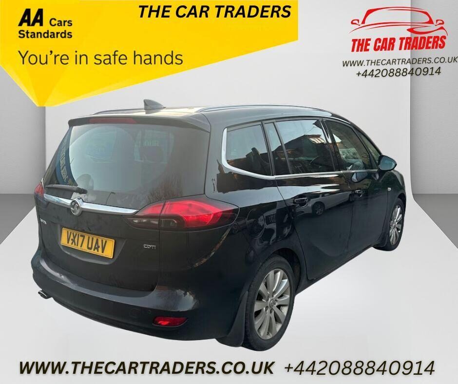Used Vauxhall Zafira 2017 for sale - 76641695: Photo 3