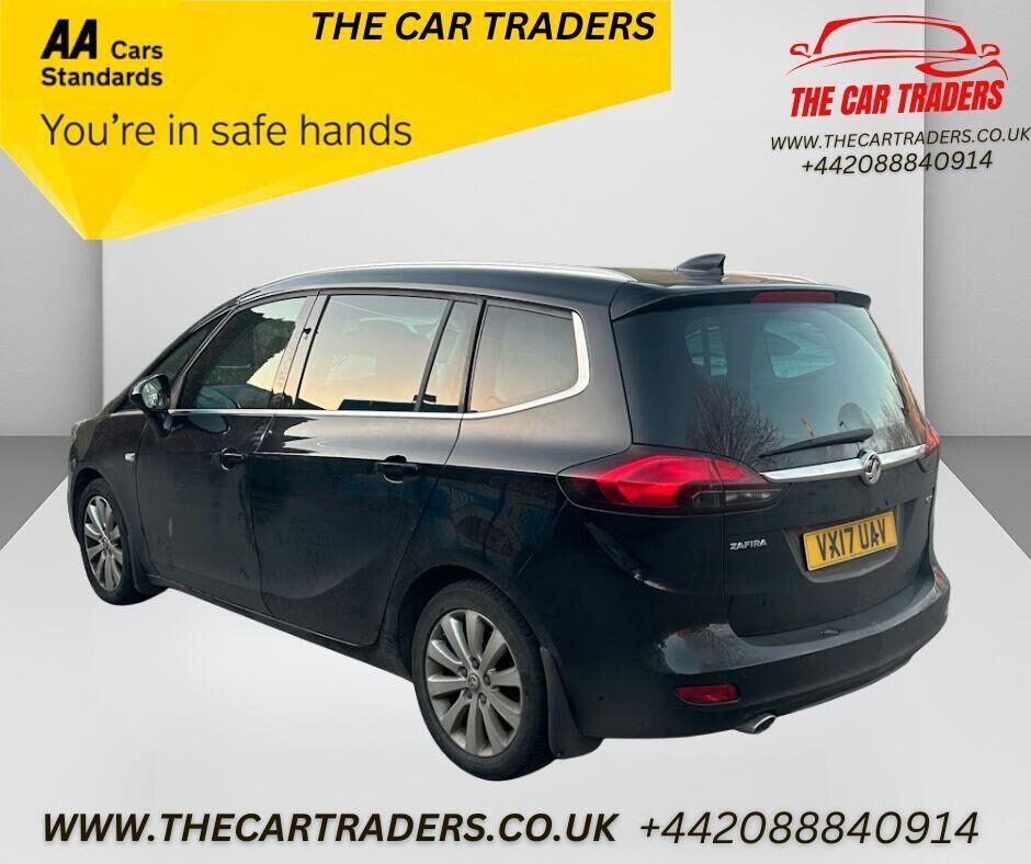 Used Vauxhall Zafira 2017 for sale - 76641695: Photo 4