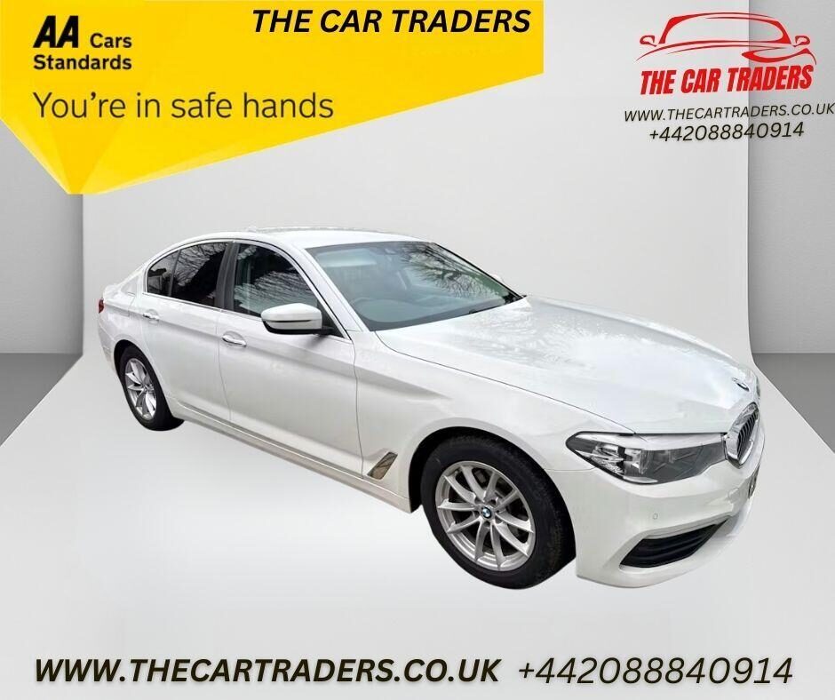 Used BMW 5 Series 2017 for sale - 77206996: Photo 1