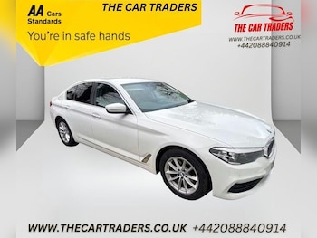 Used BMW 5 Series 2017 for sale - 77206996: Photo