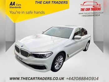 Used BMW 5 Series 2017 for sale - 77206996: Photo
