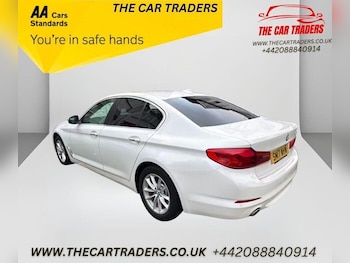 Used BMW 5 Series 2017 for sale - 77206996: Photo