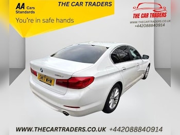 Used BMW 5 Series 2017 for sale - 77206996: Photo