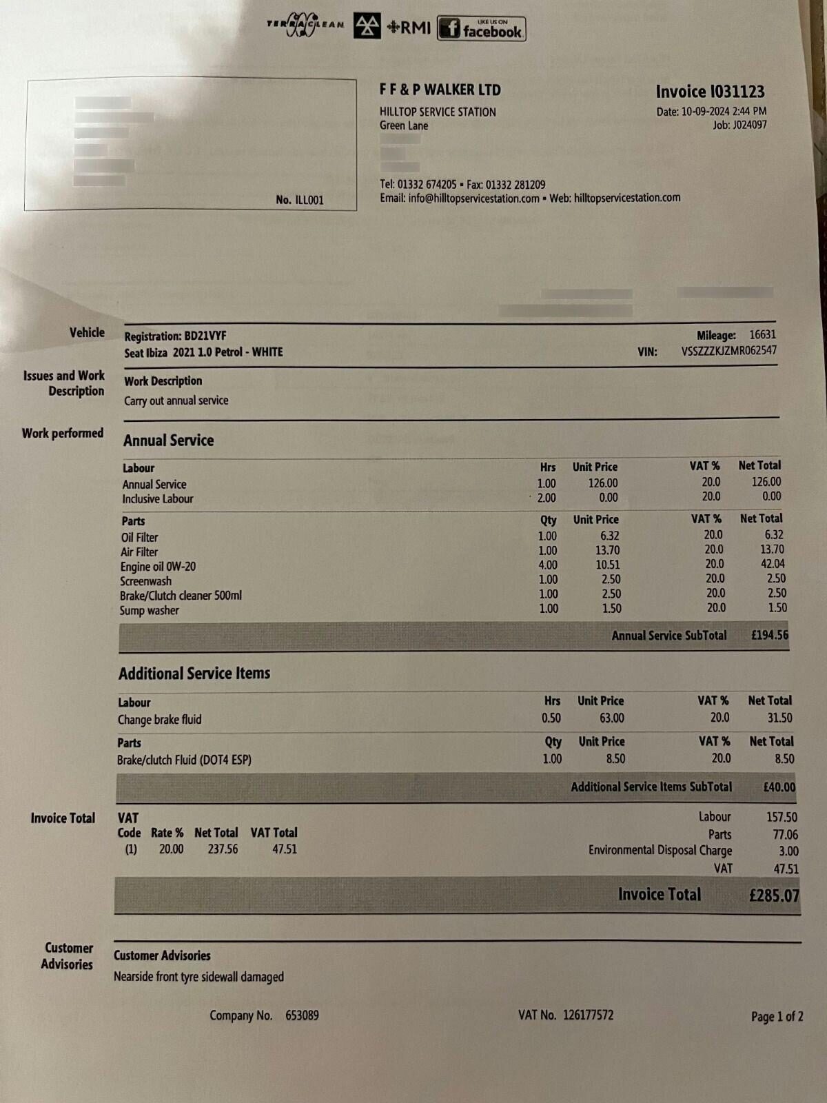 Used SEAT Ibiza 2021 for sale - 77349997: Photo 10