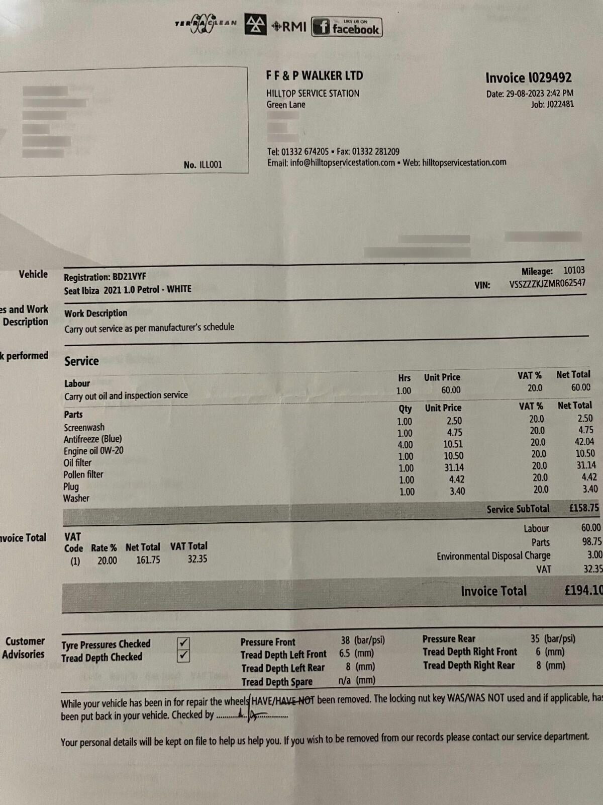 Used SEAT Ibiza 2021 for sale - 77349997: Photo 9