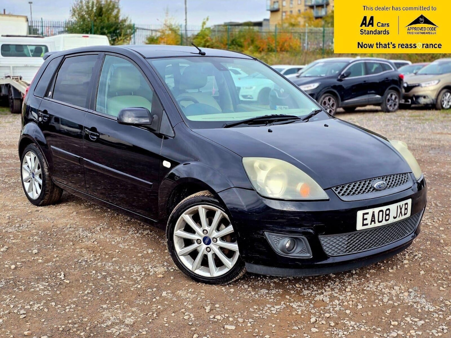 Used Ford Fiesta 2008 for sale - 76381988: Photo 1