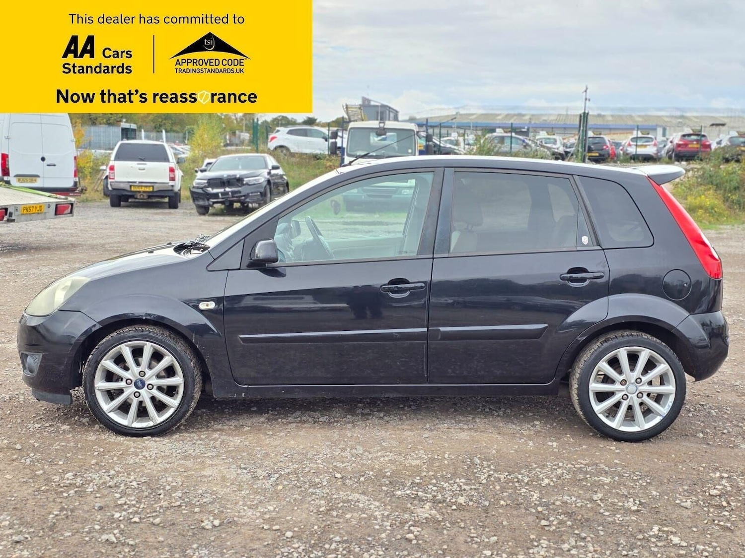 Used Ford Fiesta 2008 for sale - 76381988: Photo 10