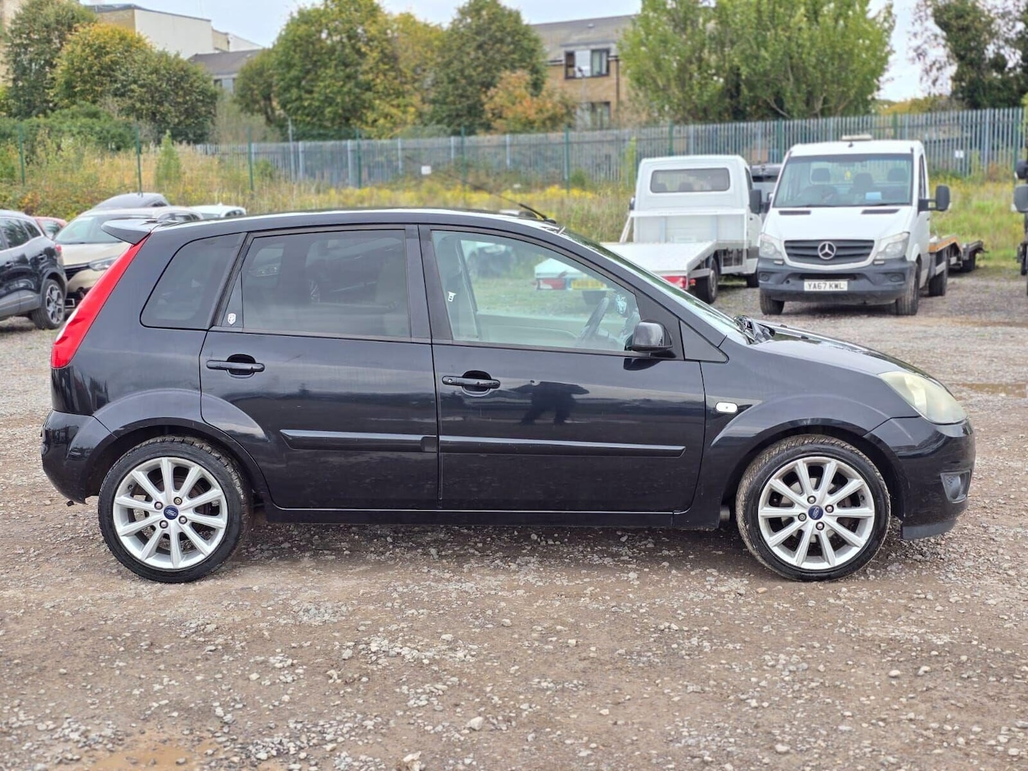 Used Ford Fiesta 2008 for sale - 76381988: Photo 13