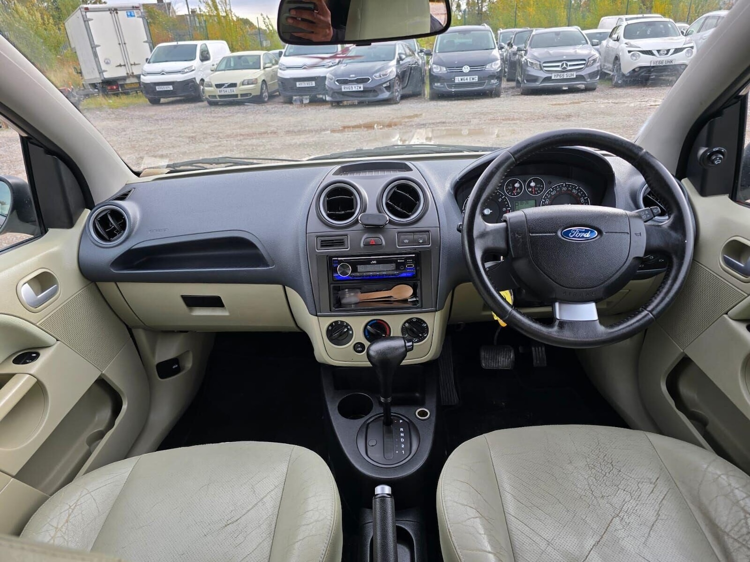 Used Ford Fiesta 2008 for sale - 76381988: Photo 16