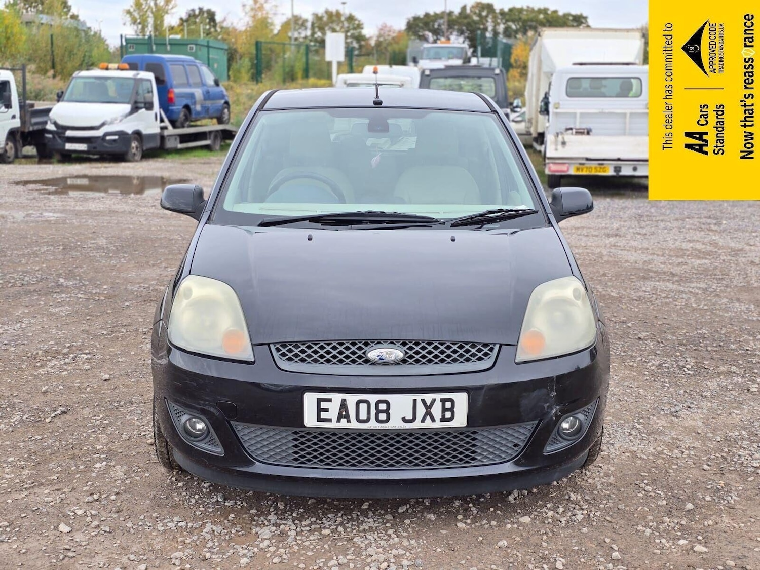 Used Ford Fiesta 2008 for sale - 76381988: Photo 2