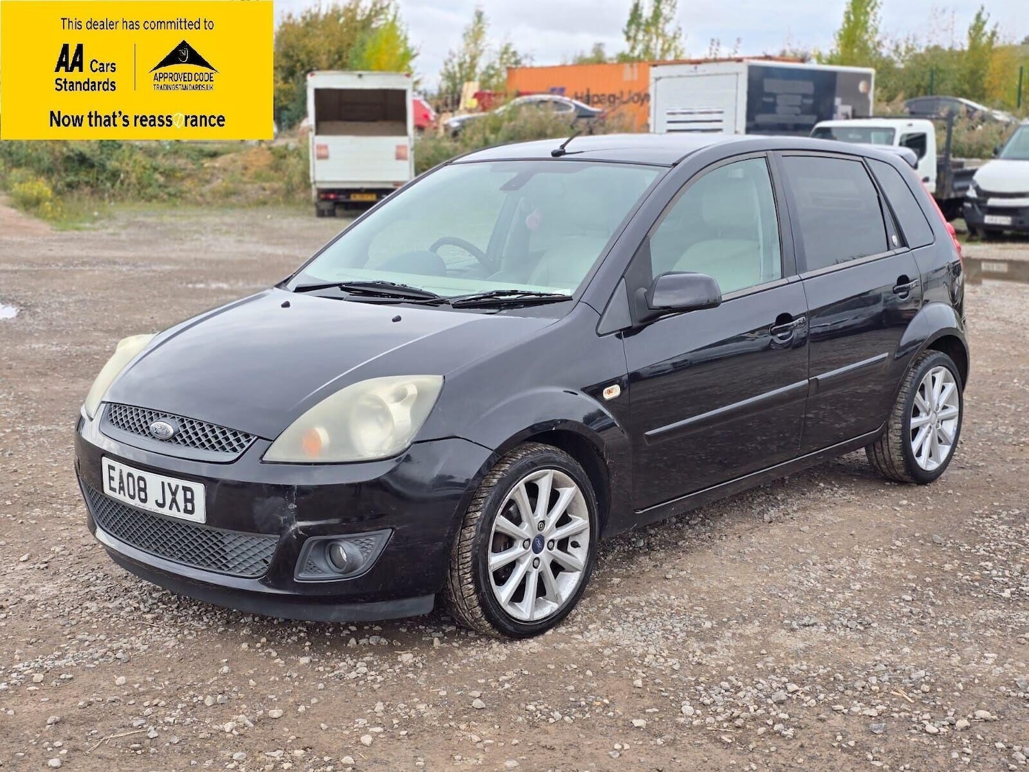 Used Ford Fiesta 2008 for sale - 76381988: Photo 3