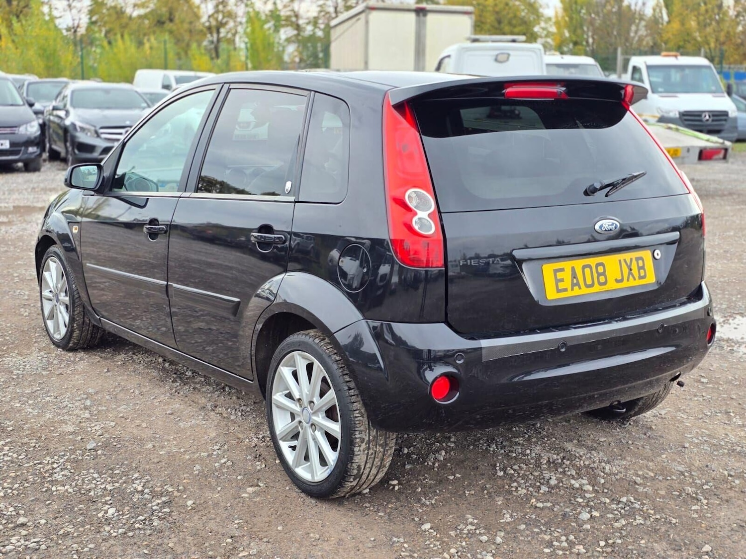 Used Ford Fiesta 2008 for sale - 76381988: Photo 4