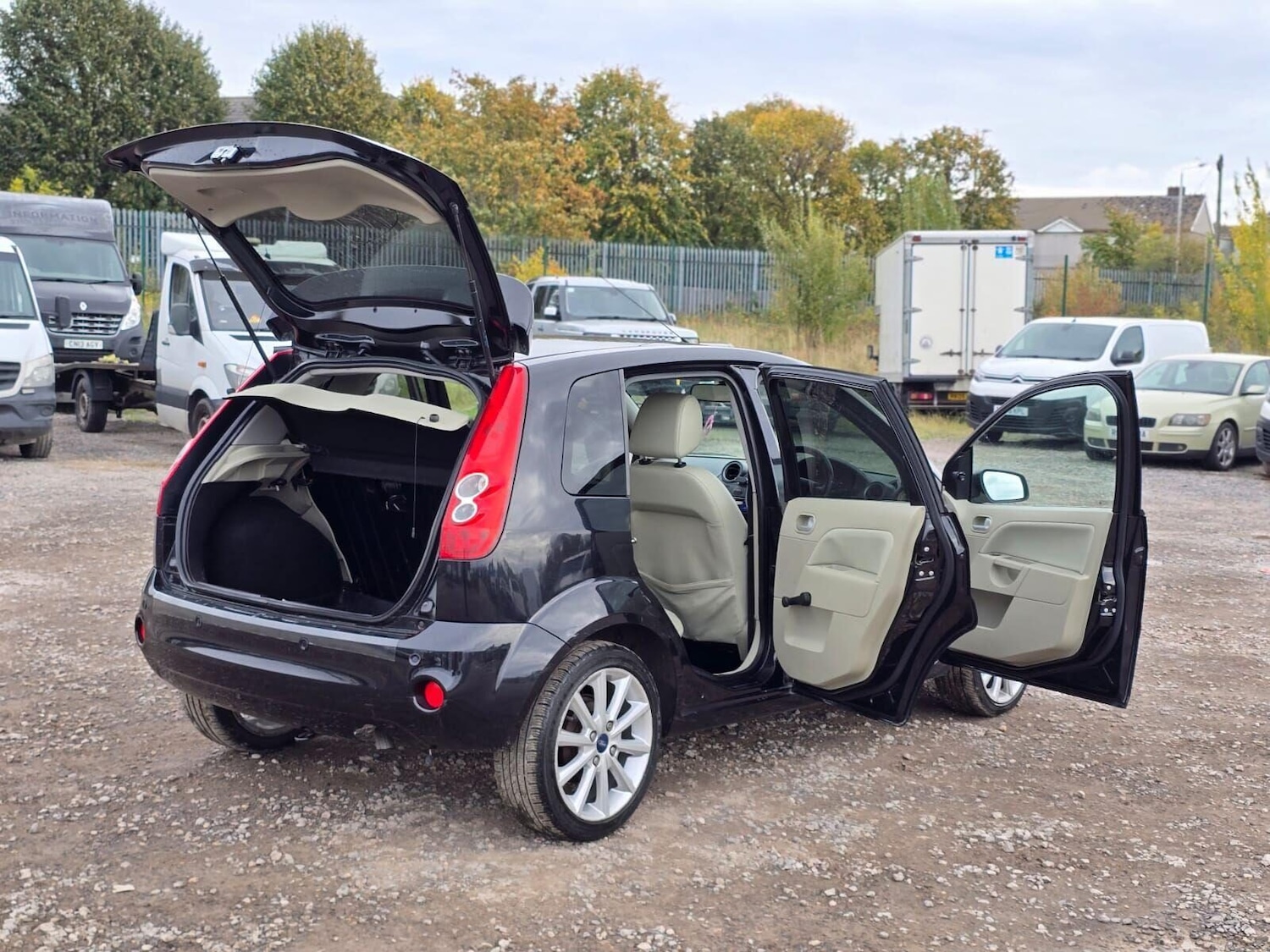 Used Ford Fiesta 2008 for sale - 76381988: Photo 54