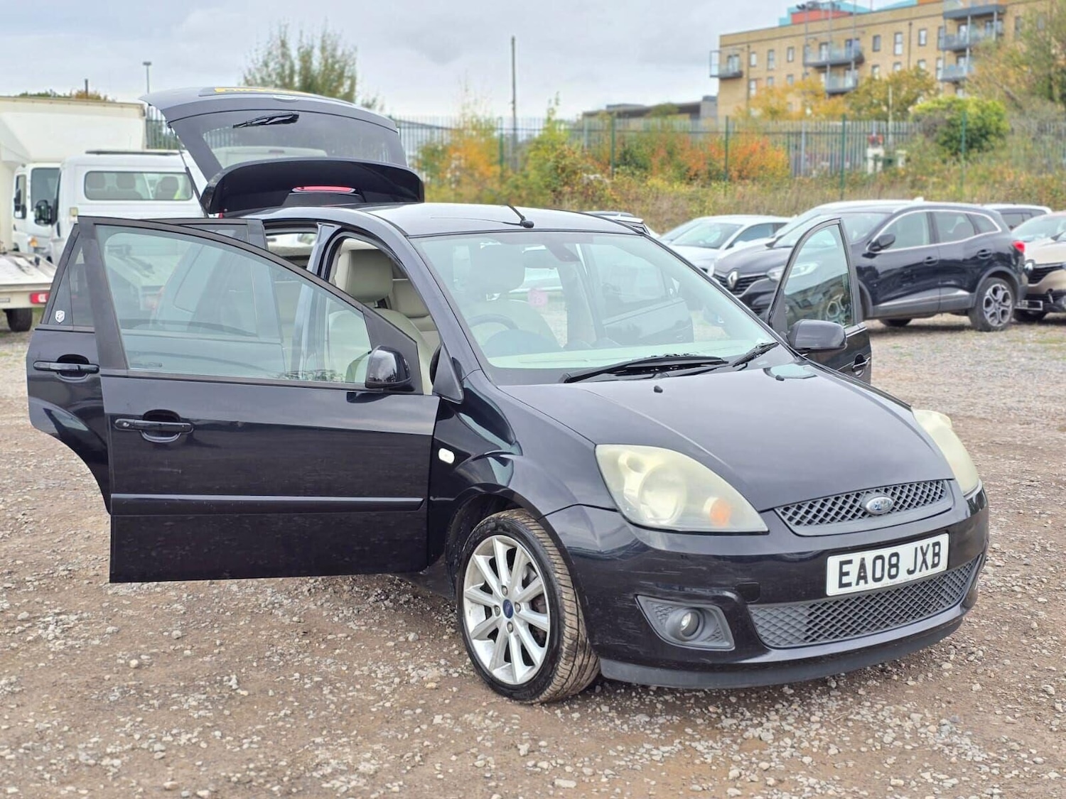 Used Ford Fiesta 2008 for sale - 76381988: Photo 6