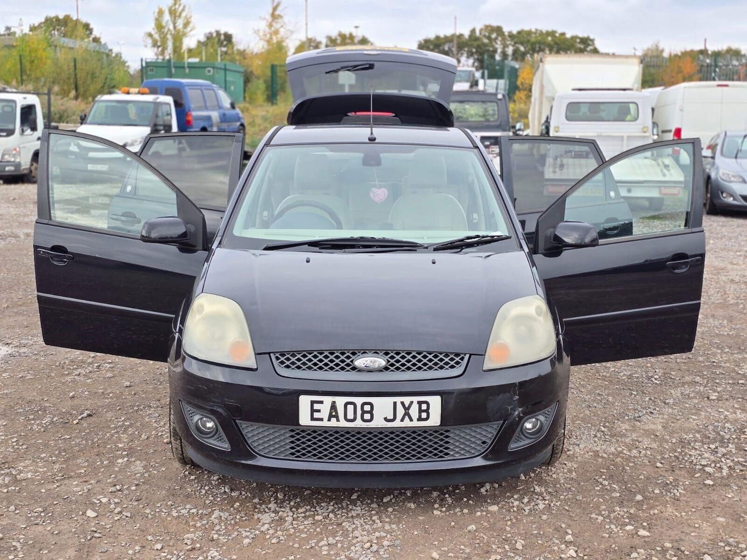 Used Ford Fiesta 2008 for sale - 76381988: Photo 7