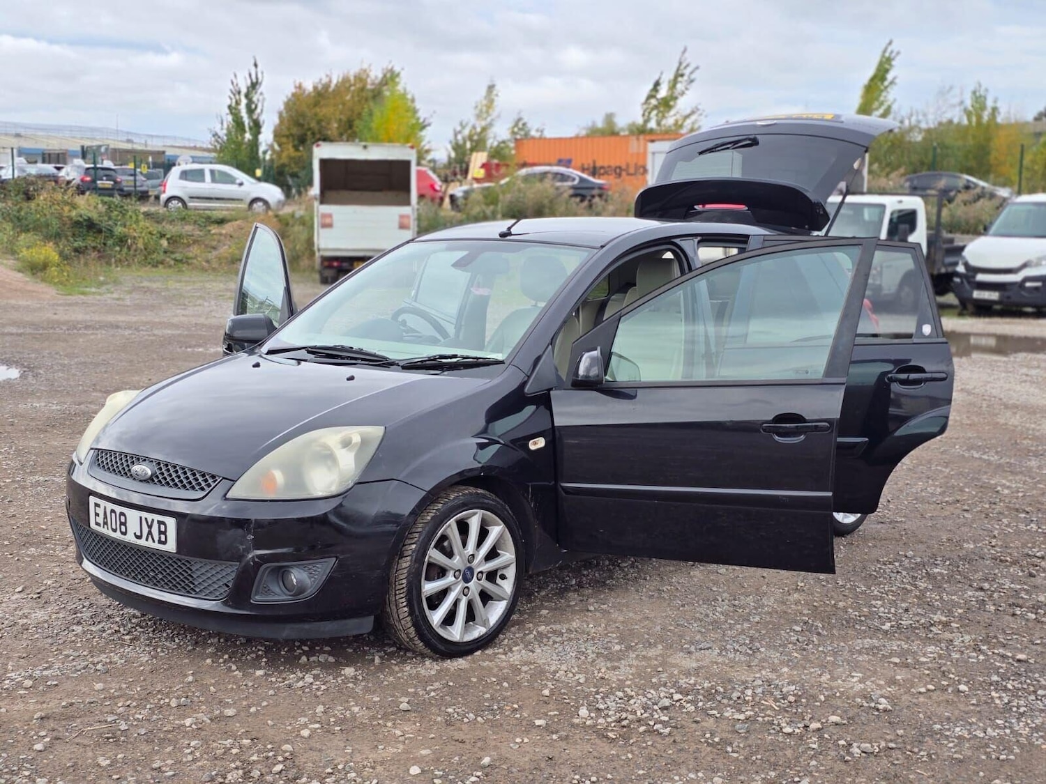 Used Ford Fiesta 2008 for sale - 76381988: Photo 8