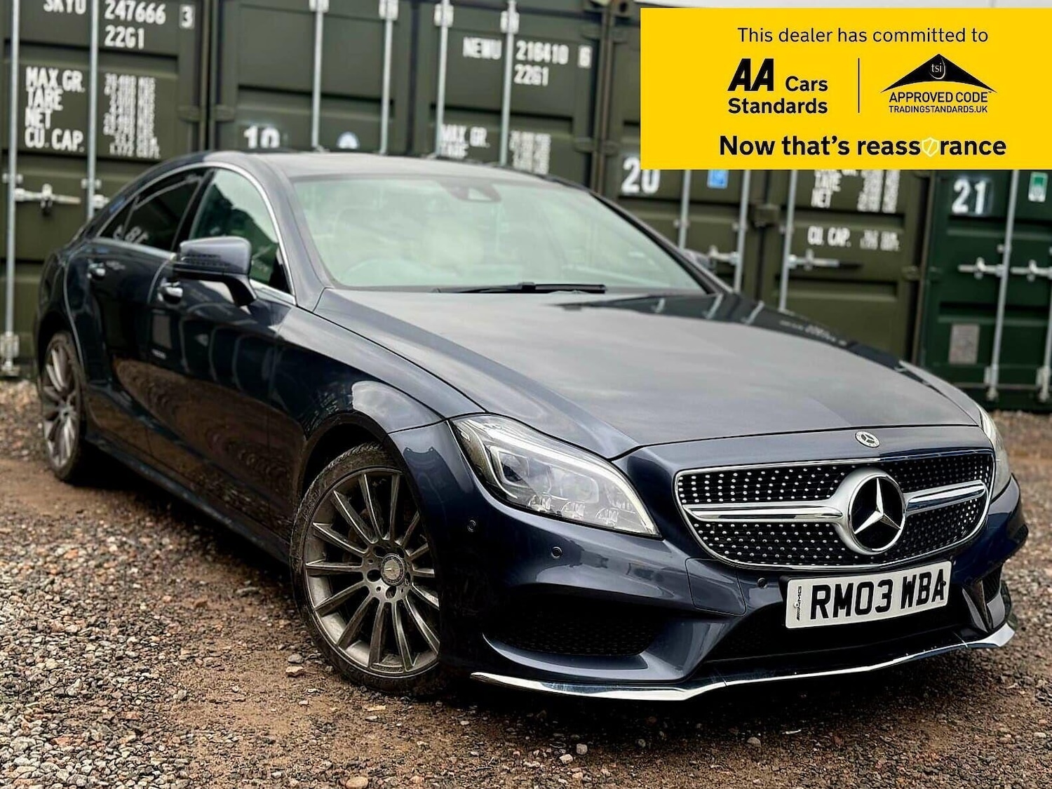 Used Mercedes-Benz CLS 2015 for sale - 77631472: Photo 1