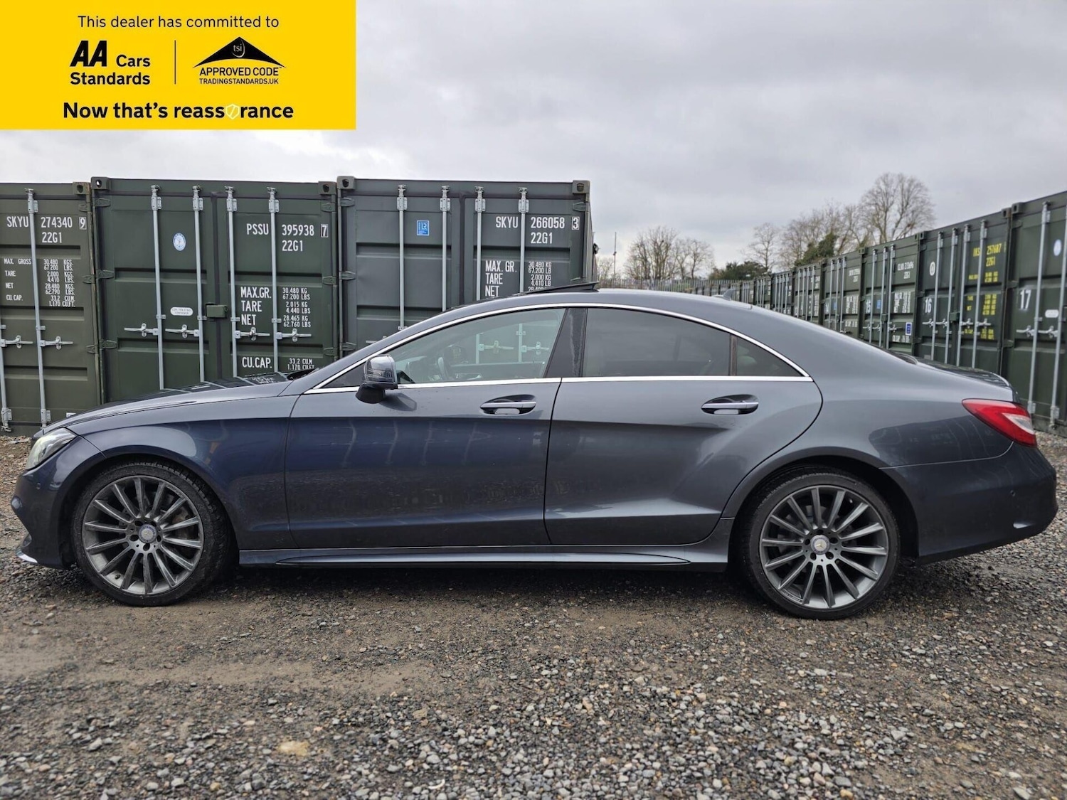 Used Mercedes-Benz CLS 2015 for sale - 77631472: Photo 12