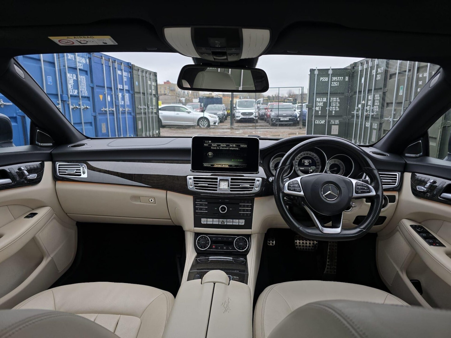 Used Mercedes-Benz CLS 2015 for sale - 77631472: Photo 17