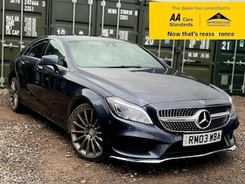 Mercedes-Benz CLS feature image