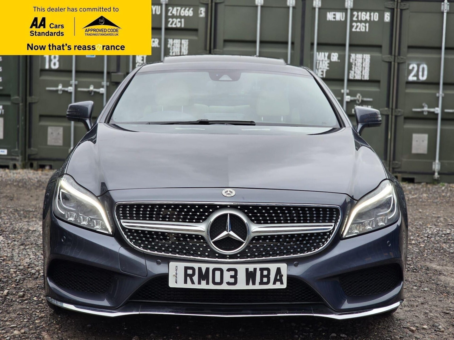 Used Mercedes-Benz CLS 2015 for sale - 77631472: Photo 2
