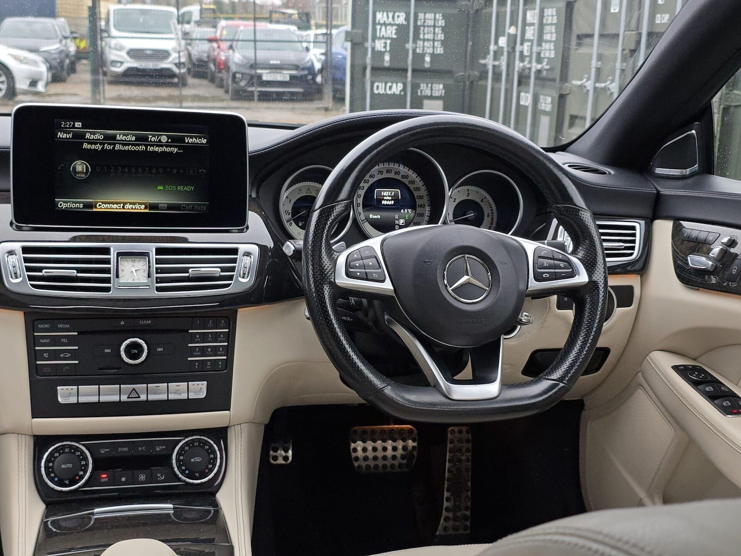 Used Mercedes-Benz CLS 2015 for sale - 77631472: Photo 20