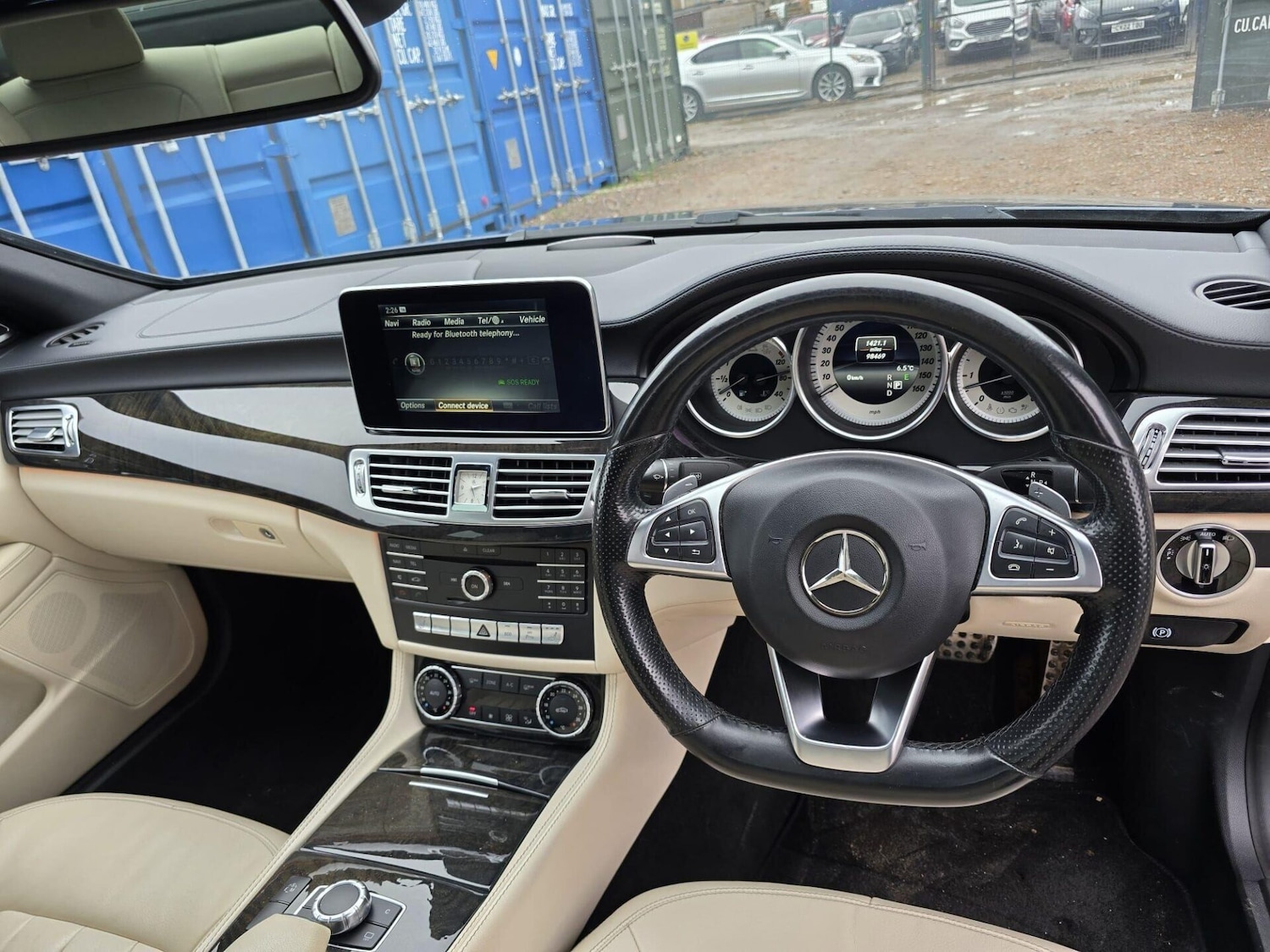 Used Mercedes-Benz CLS 2015 for sale - 77631472: Photo 21