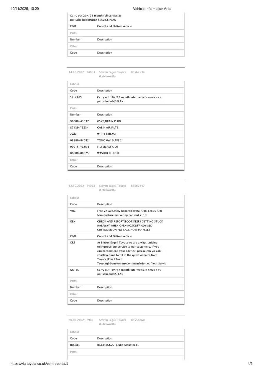 Used Toyota RAV4 2021 for sale - 77719095: Photo 13