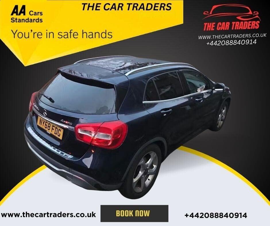 Used Mercedes-Benz GLA 2018 for sale - 77037209: Photo 3