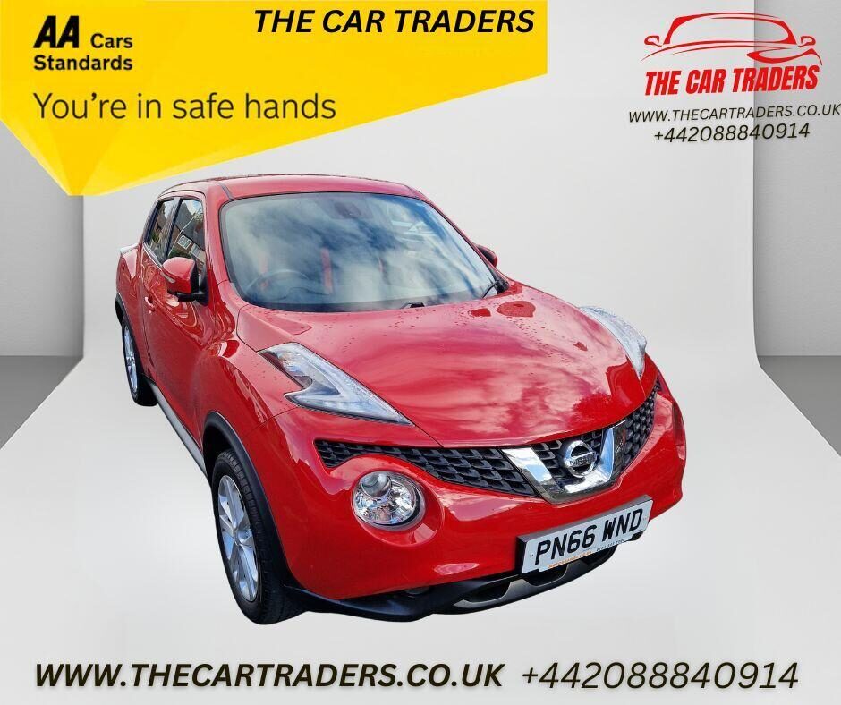 Used Nissan Juke 2016 for sale - 76376590: Photo 1